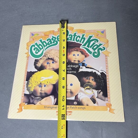 Cabbage Patch Kids Dreams 1984 LP Parker Brothers PB-7216 Vinyl Record-SEALED - Picture 7 of 8